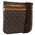 LOUIS VUITTON Monogram Pochette Bosphore Schultertasche M40044 LV Auth ep13462 Monogramm