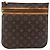 LOUIS VUITTON Monogram Pochette Bosphore Schultertasche M40044 LV Auth ep13462 Monogramm - Ansicht 13