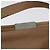 Borsa a Spalla Miu Miu in Pelle Beige Argento Autentica bs33441 - vista 14