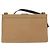 Borsa a Spalla Miu Miu in Pelle Beige Argento Autentica bs33441 - vista 3
