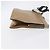 Borsa a Spalla Miu Miu in Pelle Beige Argento Autentica bs33441 - vista 4