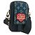 LOUIS VUITTON Monogram Denim LV MADE Pochette Doppia per Telefono M81060 LV Auth 170667SM Blu navy