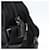 Borsa a Spalla PRADA Nylon Argento Nero Auth 172170 - vista 14