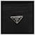 Borsa a Spalla PRADA Nylon Argento Nero Auth 172170 - vista 15