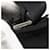 Borsa a Spalla PRADA Nylon Argento Nero Auth 172170 - vista 16
