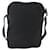 Borsa a Spalla PRADA Nylon Argento Nero Auth 172170 - vista 3