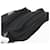 Borsa a Spalla PRADA Nylon Argento Nero Auth 172170 - vista 6