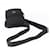 Borsa a Spalla PRADA Nylon Argento Nero Auth 172170 - vista 7
