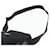 Borsa a Spalla PRADA Nylon Argento Nero Auth 172170 - vista 8