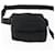 Borsa a Spalla PRADA Nylon Argento Nero Auth 172170 - vista 9