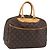 LOUIS VUITTON Borsa a Mano Monogram Deauville M47270 LV Auth ka2611 Monogramma