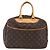 LOUIS VUITTON Borsa a Mano Monogram Deauville M47270 LV Auth ka2611 Monogramma - vista 2