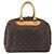 LOUIS VUITTON Borsa a Mano Monogram Deauville M47270 LV Auth ka2611 Monogramma - vista 3
