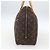 LOUIS VUITTON Borsa a Mano Monogram Deauville M47270 LV Auth ka2611 Monogramma - vista 5