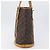 LOUIS VUITTON Borsa a Spalla Monogram Bucket GM M42236 LV Auth bs33567 Monogramma - vista 3
