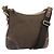 Borsa a Spalla PRADA in Tela Marrone Oro Auth 172166 D'oro