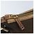 Borsa a Spalla PRADA in Tela Marrone Oro Auth 172166 D'oro - vista 15