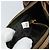 Borsa a Spalla PRADA in Tela Marrone Oro Auth 172166 D'oro - vista 22