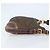 Borsa a Spalla PRADA in Tela Marrone Oro Auth 172166 D'oro - vista 4