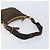 Borsa a Spalla PRADA in Tela Marrone Oro Auth 172166 D'oro - vista 7