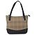 BURBERRY Nova Check Handtasche aus Canvas in Beige mit Gold, Auth bs33397 - Ansicht 2