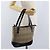 BURBERRY Nova Check Handtasche aus Canvas in Beige mit Gold, Auth bs33397 - Ansicht 22