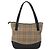 BURBERRY Nova Check Handtasche aus Canvas in Beige mit Gold, Auth bs33397 - Ansicht 3