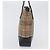 BURBERRY Nova Check Handtasche aus Canvas in Beige mit Gold, Auth bs33397 - Ansicht 4
