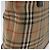 BURBERRY Nova Check Handtasche aus Canvas in Beige mit Gold, Auth bs33397 - Ansicht 6