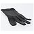 Hermès HERMES Handschuhe aus schwarzem Leder Auth bs33528 - Ansicht 16