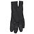 Hermès HERMES Handschuhe aus schwarzem Leder Auth bs33528 - Ansicht 3