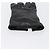 Hermès HERMES Handschuhe aus schwarzem Leder Auth bs33528 - Ansicht 7