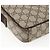 Borsa a spalla GG Supreme in PVC beige e argento di GUCCI 122754 Auth ep13334 - vista 11