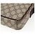 Borsa a spalla GG Supreme in PVC beige e argento di GUCCI 122754 Auth ep13334 - vista 12