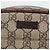 Borsa a spalla GG Supreme in PVC beige e argento di GUCCI 122754 Auth ep13334 - vista 14