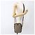 Borsa a spalla GG Supreme in PVC beige e argento di GUCCI 122754 Auth ep13334 - vista 23