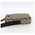 Borsa a spalla GG Supreme in PVC beige e argento di GUCCI 122754 Auth ep13334 - vista 4
