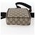 Borsa a spalla GG Supreme in PVC beige e argento di GUCCI 122754 Auth ep13334 - vista 9