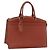 LOUIS VUITTON Borsa a Mano Epi Riviera Marrone M48183 LV Auth 173572