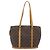LOUIS VUITTON Borsa Tote Babylone Monogram M51102 LV Auth bs33386 Monogramma - vista 2