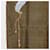 Cartier Sciarpa in seta khaki Auth am10834V Cachi - vista 16