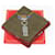 Cartier Sciarpa in seta khaki Auth am10834V Cachi - vista 23