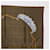 Cartier Sciarpa in seta khaki Auth am10834V Cachi - vista 4
