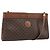 Céline Borsa a Spalla in Tela Macadam CELINE in Pelle PVC Marrone Oro Auth ep13480 D'oro