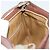 Céline Borsa a Spalla in Tela Macadam CELINE in Pelle PVC Marrone Oro Auth ep13480 D'oro - vista 18