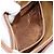 Céline Borsa a Spalla in Tela Macadam CELINE in Pelle PVC Marrone Oro Auth ep13480 D'oro - vista 21