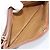 Céline Borsa a Spalla in Tela Macadam CELINE in Pelle PVC Marrone Oro Auth ep13480 D'oro - vista 22