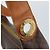 Céline Sac à épaule en toile Macadam CELINE en cuir PVC marron doré Auth ep13438 - vue 14