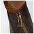 Céline Sac à épaule en toile Macadam CELINE en cuir PVC marron doré Auth ep13438 - vue 15