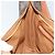 Céline Sac à épaule en toile Macadam CELINE en cuir PVC marron doré Auth ep13438 - vue 19